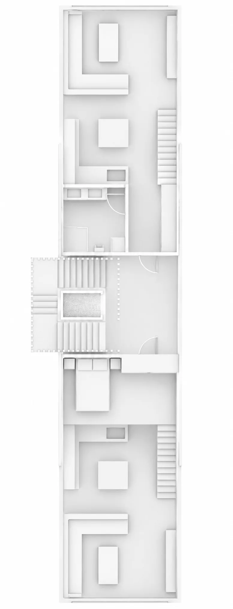 Planløsning for boenhet på 60 m²