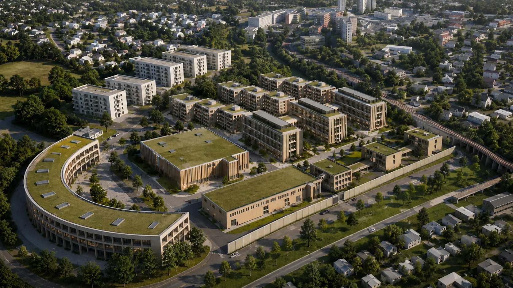 Sogn Senter – masterplan