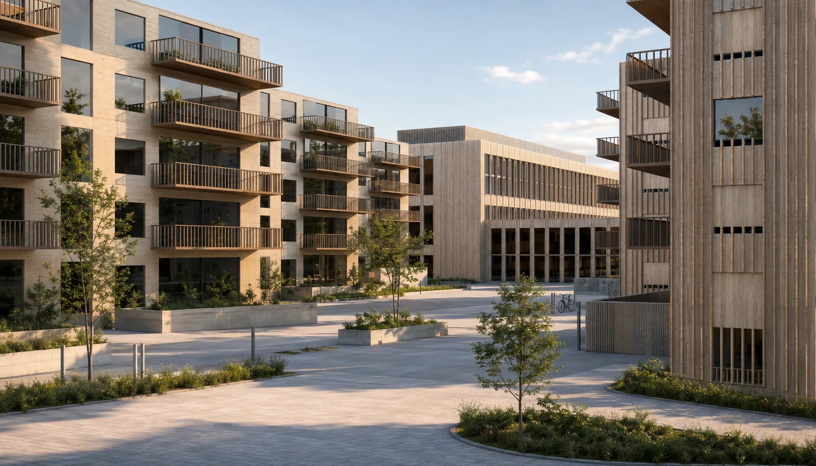 Render av utsideområdet